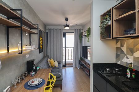 Apartamento à venda com 28m², 1 quarto e sem vaga Apartamento à venda com 28m², 1 quarto e sem vagaCozinha