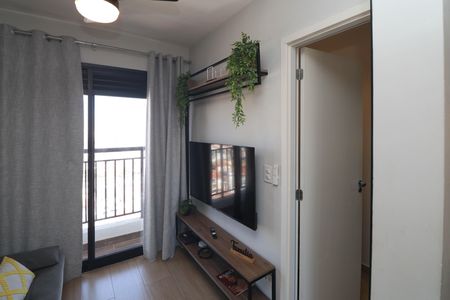 Sala de apartamento para alugar com 1 quarto, 28m² em Vila Dom Pedro Ii, São Paulo