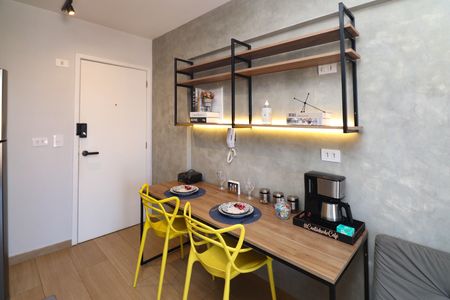 Apartamento à venda com 28m², 1 quarto e sem vaga Apartamento à venda com 28m², 1 quarto e sem vagaCozinha