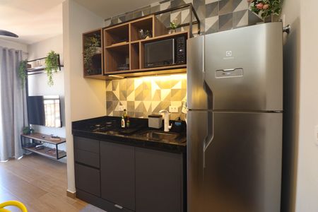 Apartamento à venda com 28m², 1 quarto e sem vaga Apartamento à venda com 28m², 1 quarto e sem vagaCozinha