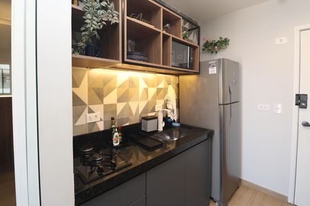 Apartamento à venda com 28m², 1 quarto e sem vaga Apartamento à venda com 28m², 1 quarto e sem vagaCozinha