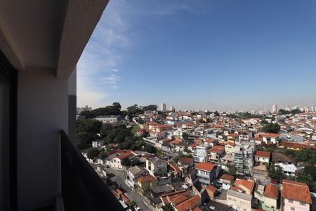 Apartamento à venda com 28m², 1 quarto e sem vaga Apartamento à venda com 28m², 1 quarto e sem vagaVaranda