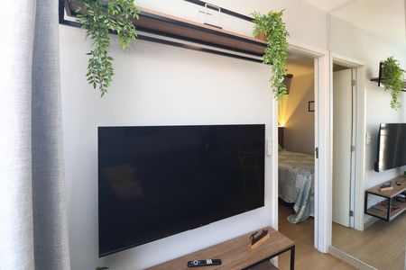Apartamento à venda com 28m², 1 quarto e sem vaga Apartamento à venda com 28m², 1 quarto e sem vagaSala