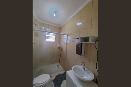 Banheiro Social  de casa para alugar com 1 quarto, 120m² em Cidade Miramar, São Bernardo do Campo