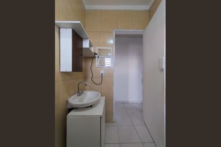 Banheiro Social  de casa para alugar com 1 quarto, 120m² em Cidade Miramar, São Bernardo do Campo