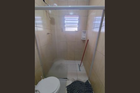 Banheiro Social  de casa para alugar com 1 quarto, 120m² em Cidade Miramar, São Bernardo do Campo
