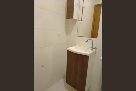 Studio à venda com 42m², 1 quarto e sem vaga Studio à venda com 42m², 1 quarto e sem vagaBanheiro