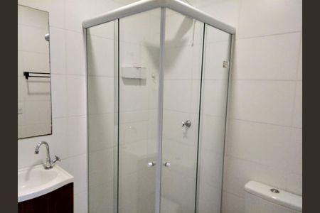 Studio à venda com 42m², 1 quarto e sem vaga Studio à venda com 42m², 1 quarto e sem vagaBanheiro