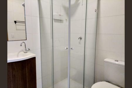 Studio à venda com 42m², 1 quarto e sem vaga Studio à venda com 42m², 1 quarto e sem vagaBanheiro