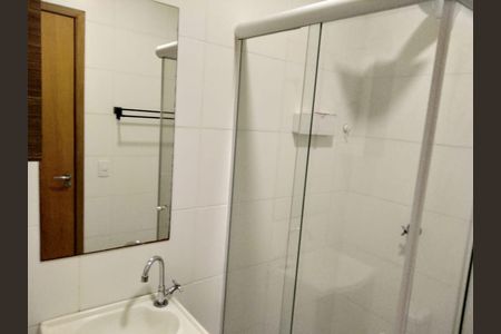 Studio à venda com 42m², 1 quarto e sem vaga Studio à venda com 42m², 1 quarto e sem vagaBanheiro