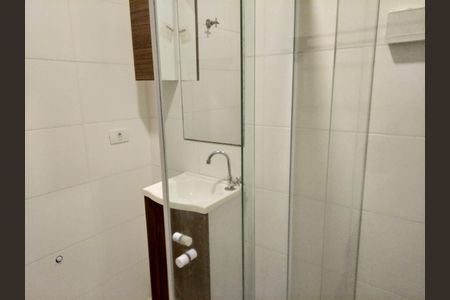 Studio à venda com 42m², 1 quarto e sem vaga Studio à venda com 42m², 1 quarto e sem vagaBanheiro