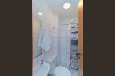 Apartamento à venda com 102m², 3 quartos e 2 vagas Apartamento à venda com 102m², 3 quartos e 2 vagasBanheiro de serviço