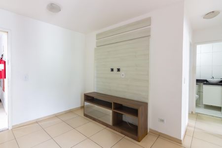 Sala  de apartamento para alugar com 2 quartos, 44m² em São Pedro, Osasco