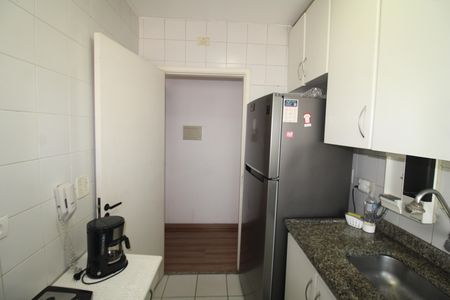 Apartamento à venda com 51m², 2 quartos e 1 vagaCozinha