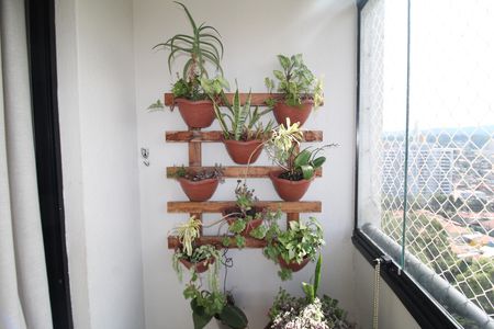 Apartamento à venda com 51m², 2 quartos e 1 vagaSala - Varanda