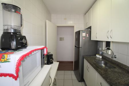 Apartamento à venda com 51m², 2 quartos e 1 vagaCozinha