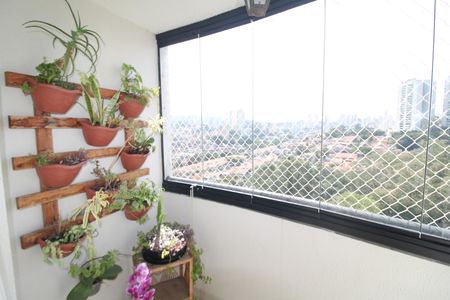Apartamento à venda com 51m², 2 quartos e 1 vagaSala - Varanda