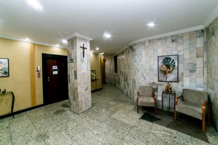 Apartamento à venda com 80m², 3 quartos e sem vaga Apartamento à venda com 80m², 3 quartos e sem vagaHall de entrada
