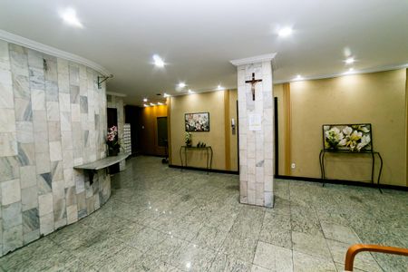 Apartamento à venda com 80m², 3 quartos e sem vaga Apartamento à venda com 80m², 3 quartos e sem vagaHall de entrada