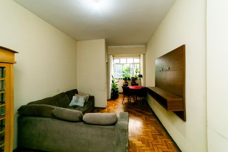 Sala de apartamento à venda com 3 quartos, 80m² em Centro, Belo Horizonte