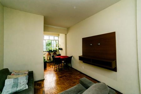 Sala de apartamento à venda com 3 quartos, 80m² em Centro, Belo Horizonte