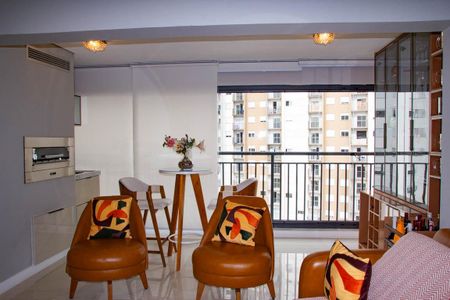 sala de apartamento à venda com 2 quartos, 70m² em Jardim Independência (são Paulo), São Paulo