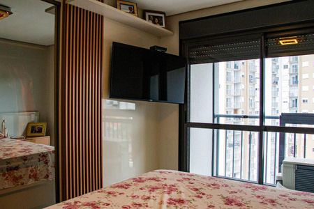 Suite de apartamento à venda com 2 quartos, 70m² em Jardim Independência (são Paulo), São Paulo