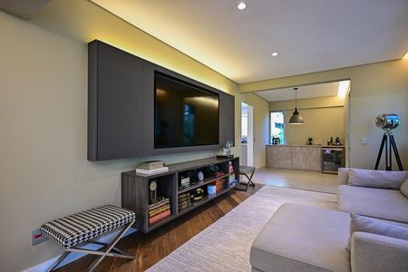 Apartamento à venda com 195m², 3 quartos e 3 vagasSala de Tv
