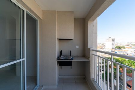 Apartamento à venda com 63m², 3 quartos e 1 vaga Apartamento à venda com 63m², 3 quartos e 1 vagaVaranda gourmet