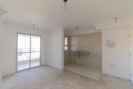 Apartamento à venda com 63m², 3 quartos e 1 vaga Apartamento à venda com 63m², 3 quartos e 1 vagaSala