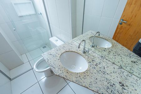 Apartamento à venda com 62m², 2 quartos e 2 vagas Apartamento à venda com 62m², 2 quartos e 2 vagasbanheiro