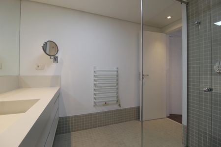 Apartamento para alugar com 300m², 4 quartos e 4 vagasBanheiro da Suíte 1