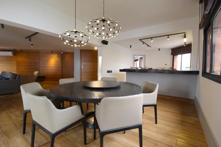Sala de Jantar de apartamento para alugar com 4 quartos, 300m² em Vila Uberabinha, São Paulo