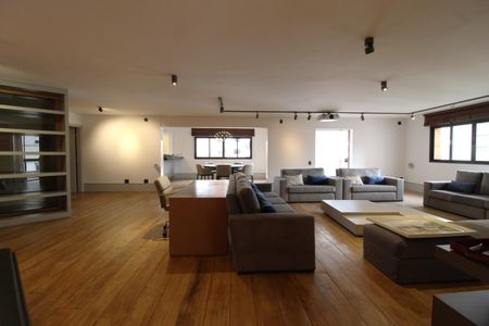 Apartamento para alugar com 300m², 4 quartos e 4 vagasSala