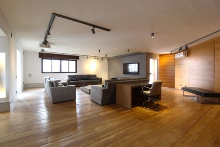 Sala de apartamento para alugar com 4 quartos, 300m² em Vila Uberabinha, São Paulo