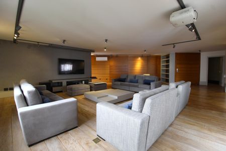 Sala de apartamento para alugar com 4 quartos, 300m² em Vila Uberabinha, São Paulo