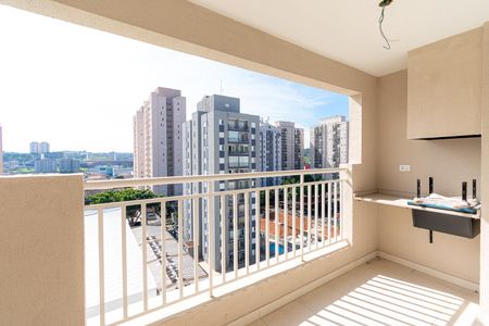 Apartamento à venda com 63m², 3 quartos e 1 vagaVaranda gourmet