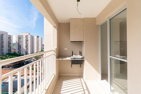 Apartamento à venda com 63m², 3 quartos e 1 vagaVaranda gourmet