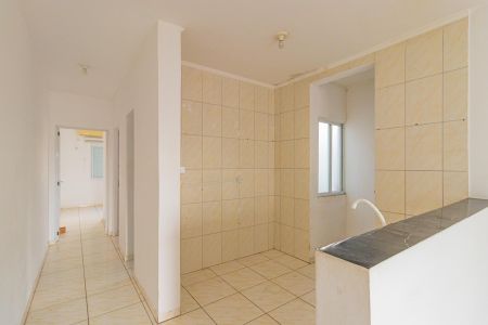 Sala/Cozinha de apartamento para alugar com 2 quartos, 65m² em Parque Espirito Santo, Cachoeirinha