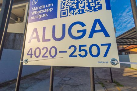 Apartamento para alugar com 65m², 2 quartos e 1 vagaPlaca