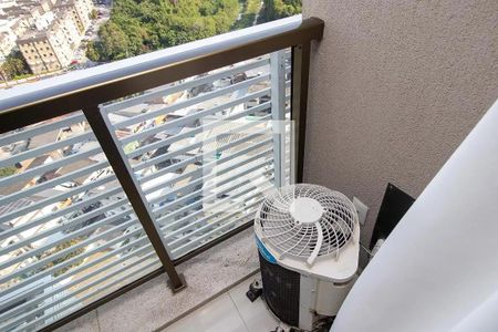Apartamento para alugar com 35m², 1 quarto e 1 vagaVaranda