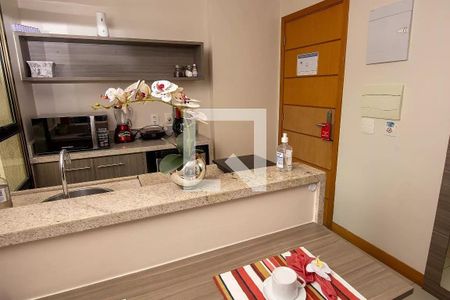Apartamento para alugar com 35m², 1 quarto e 1 vagaCozinha