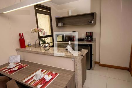 Apartamento para alugar com 35m², 1 quarto e 1 vagaCozinha