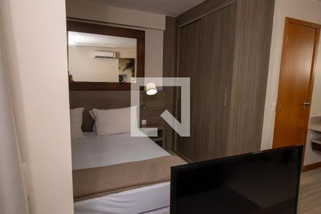 Apartamento para alugar com 35m², 1 quarto e 1 vagaSala / Quarto