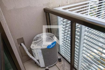 Apartamento para alugar com 35m², 1 quarto e 1 vagaVaranda