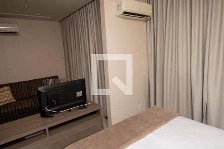 Apartamento para alugar com 35m², 1 quarto e 1 vagaSala / Quarto