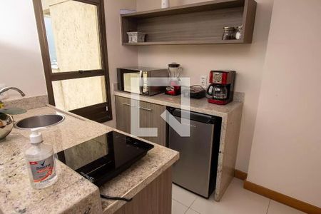Apartamento para alugar com 35m², 1 quarto e 1 vagaCozinha