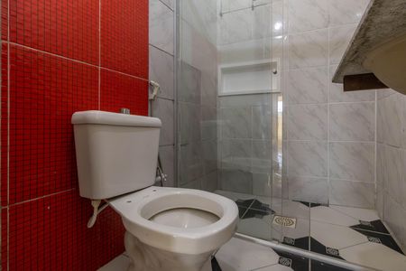 Casa para alugar com 80m², 3 quartos e 1 vagaBanheiro da Suíte 1