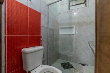 Casa para alugar com 80m², 3 quartos e 1 vagaBanheiro da Suíte 1