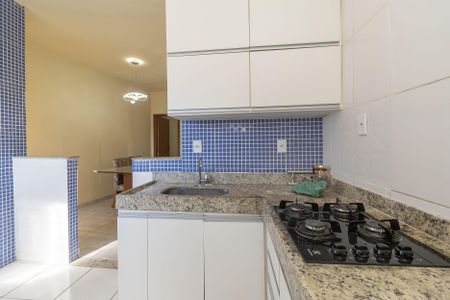 Casa para alugar com 80m², 3 quartos e 1 vagaCozinha